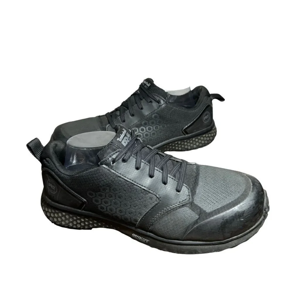 Men’s timberland aerocore comp toe size 10 black